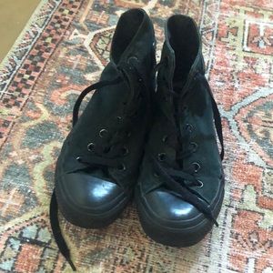 CONVERSE | High Top Black | 7